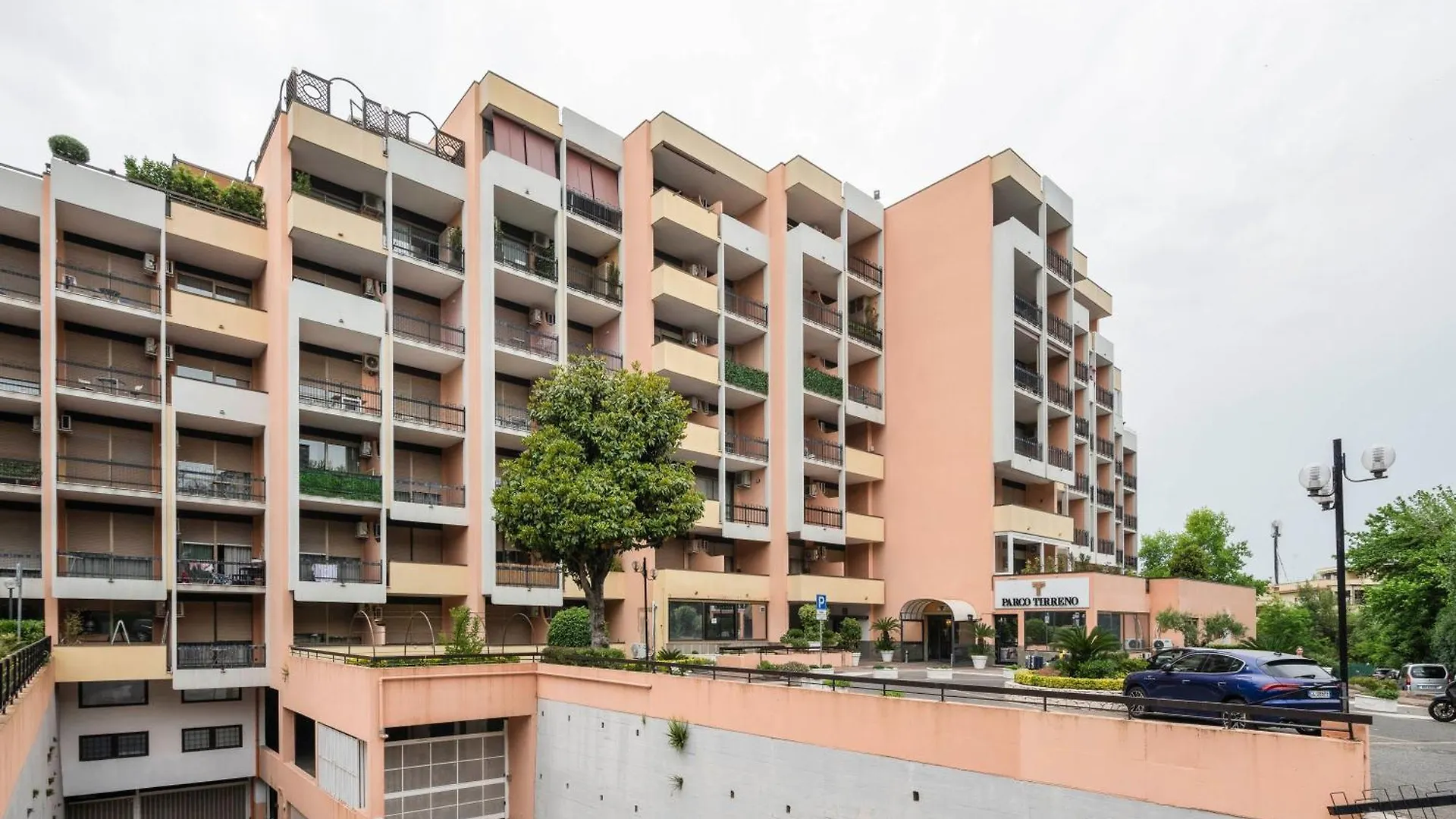 Parco Tirreno Apartment-Zeno 44 Рим 0*,
